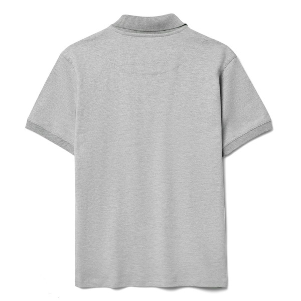 Рубашка поло мужская Virma Stretch, серый меланж, S–3XL