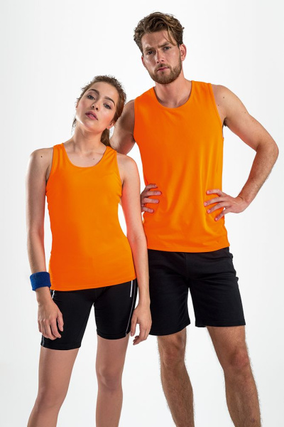 Майка женская Sporty TT Women, белая, XS–XXL