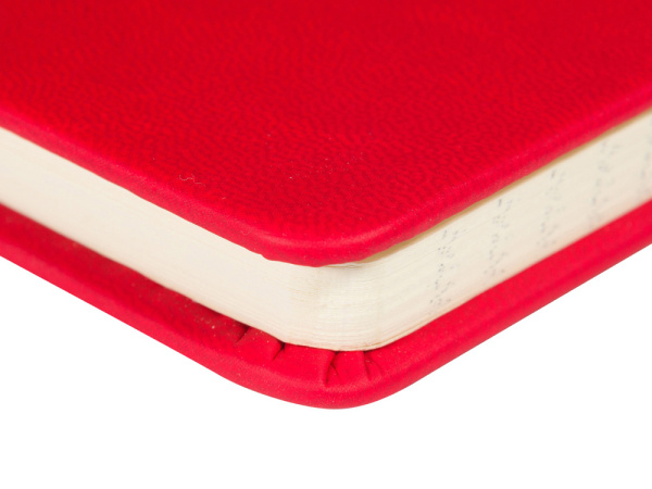 Ежедневник недатированный А5 «Megapolis Velvet New», Цвет красный