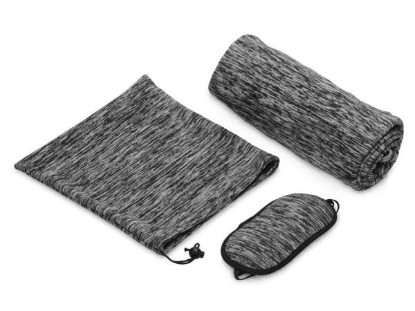 Набор для путешествия «Comfort», Цвет серый