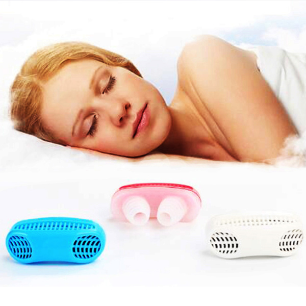 Фильтр для носа 2 в 1 Anti Snoring and Air Purifier (воздушный фильтр и антихрап, заменитель марлево