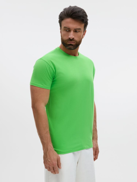 Футболка унисекс Regent 150, зеленый лайм, XS–XXL