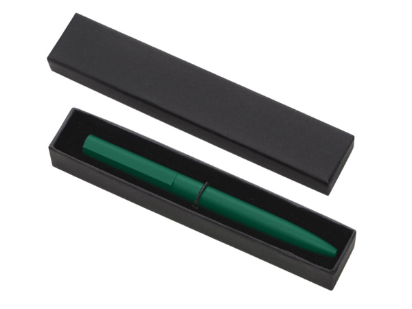 Ручка металлическая шариковая «Minimalist», софт-тач, Цвет зеленый