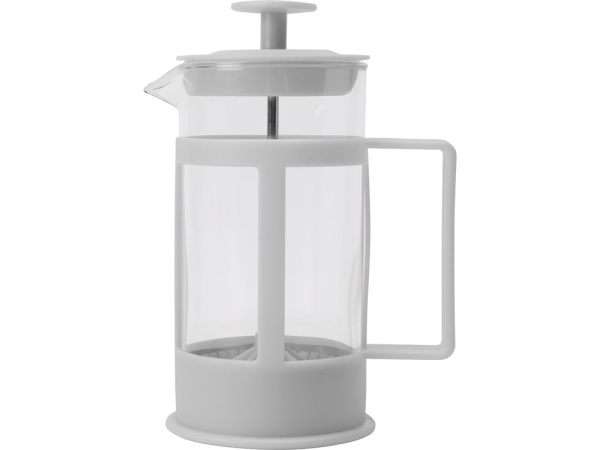 Френч-пресс «Savor», Цвет серый/прозрачный