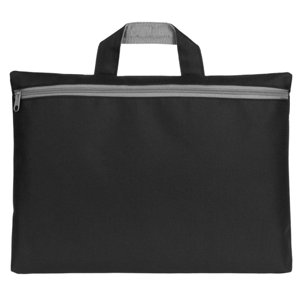 Сумка-папка Simple, черная, 39x29x5 см