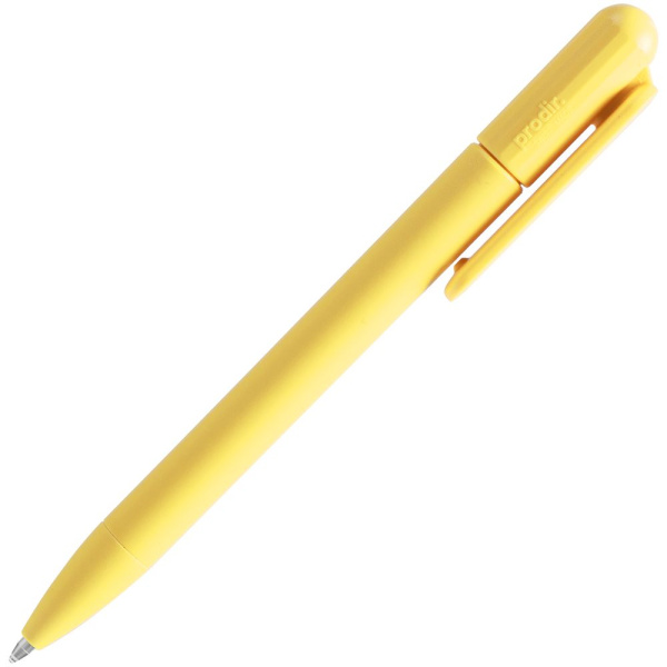 Ручка шариковая Prodir DS6S TMM, желтая, 12,5x1,1 см