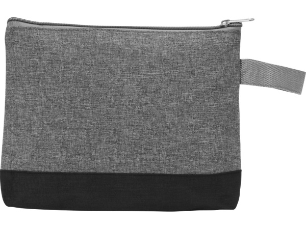 Косметичка «Trivium», Цвет серый/черный