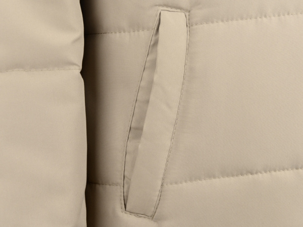 Куртка «Belmont» мужская, Размер XL, Цвет бежевый/серый