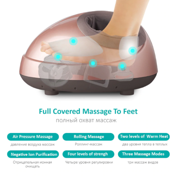 Массажер для ног Foot care Massager  - массажер, который станет вашим другом