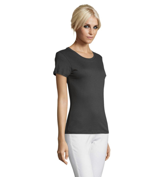 Футболка женская Regent Women, темно-серая, S–XXL