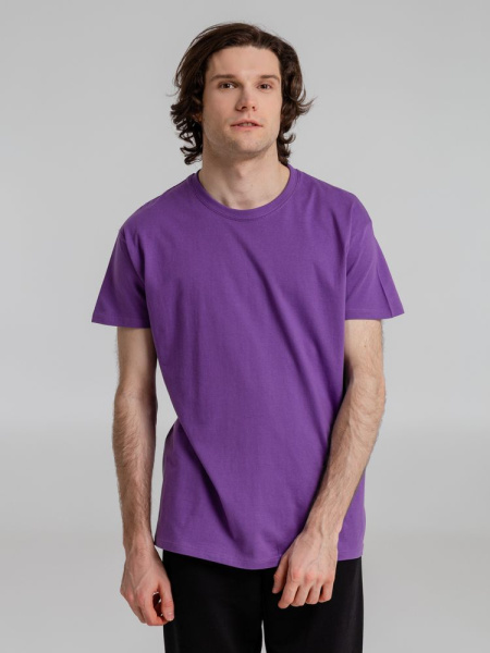 Футболка Imperial 190, фиолетовая, S–XXL
