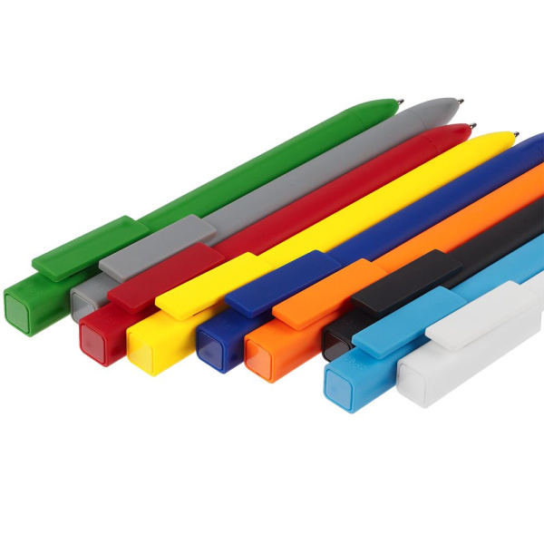 Ручка шариковая Swiper SQ Soft Touch, зеленая, 14,5x1,1 см