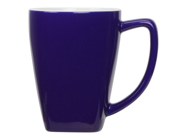 Кружка «Айседора», Цвет синий глянцевый