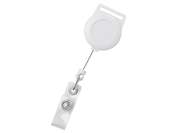 Ретрактор с ушком для ленты, Цвет белый