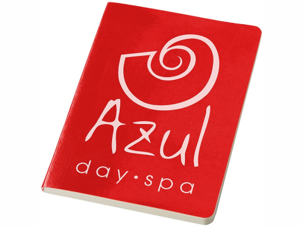 Блокнот А5 «Gallery», Цвет красный