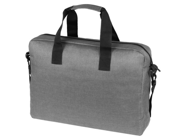 Сумка «Planar» для ноутбука 17", Цвет серый