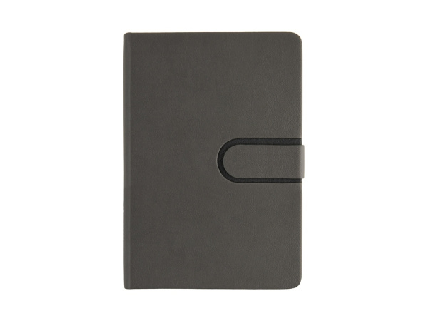 Ежедневник недатированный А5 «Status», Цвет графитовый серый