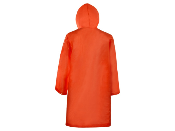 Дождевик «Hawaii light» c чехлом унисекс, Размер XL-2XL, Цвет красный