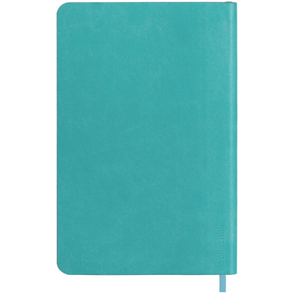 Ежедневник Neat Mini, недатированный, бирюзовый, 10,5х16х1,2 см