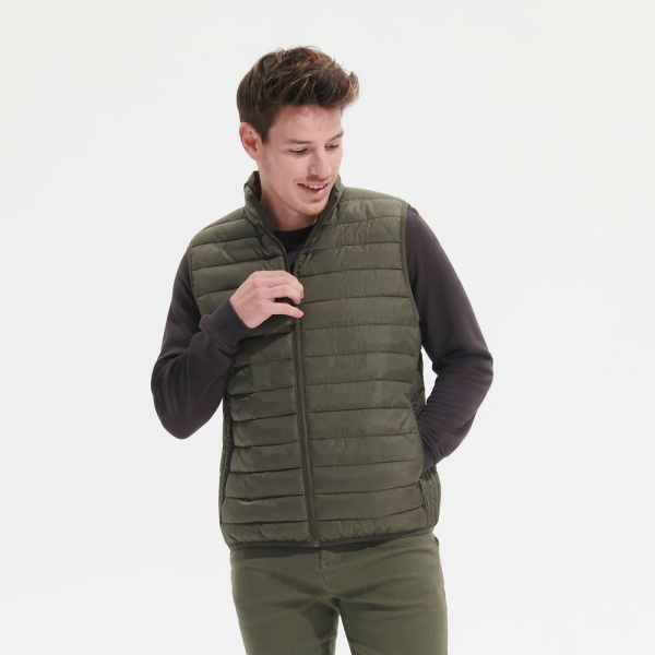 Жилет мужской Stream BW Men, черный, S–3XL