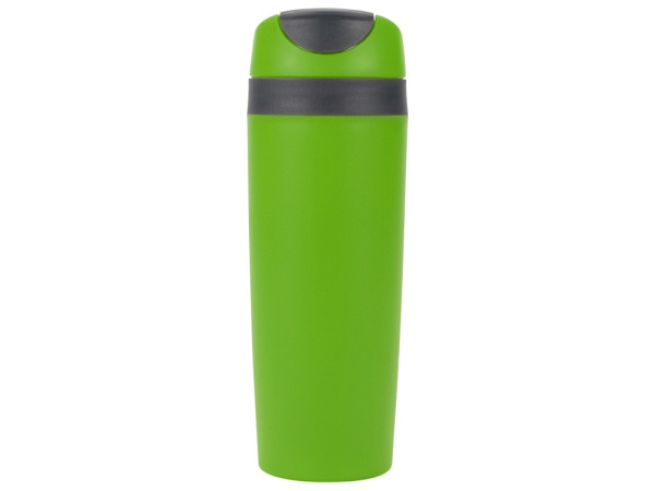 Термокружка «Лайт», Цвет зеленый/темно-серый