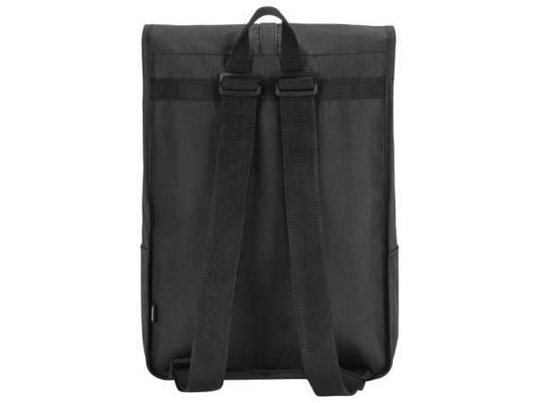 Рюкзак «Rony» из переработанного пластика, Цвет черный