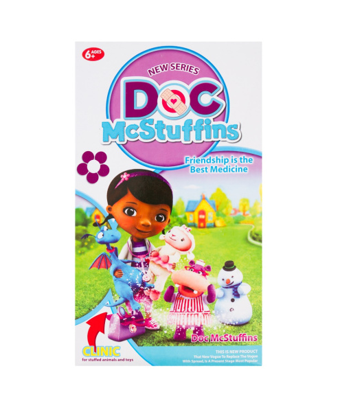 Игрушка Доктор Плюшева Doc McStuffins