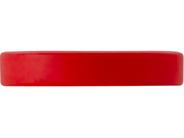 Силиконовый браслет «Forest», Цвет красный