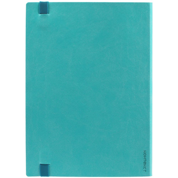 Ежедневник Vivian ver.2, недатированный, бирюзовый, 15х21х1,8 см