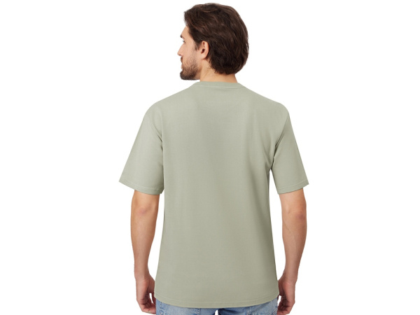 Футболка из френч терри «Warsaw», унисекс, Размер XS, Цвет зеленый оливковый