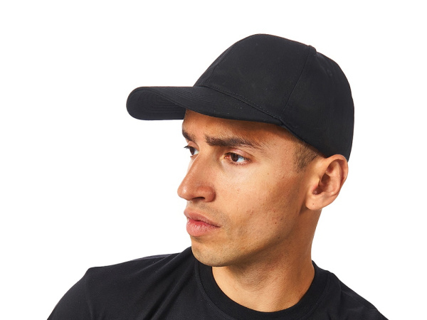 Бейсболка «Detroit», Размер 57, Цвет черный