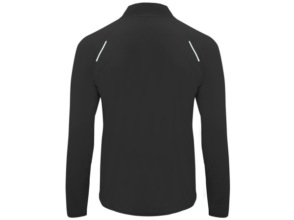 Толстовка с воротом на молнии «Melbourne» мужская, Размер S, Цвет черный