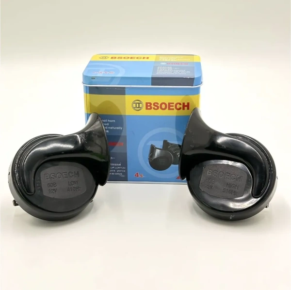 Автомобильные звуковые сигналы BSOECH 12v 2 шт. / клаксон с ультрасильным звуком 115 дБ
