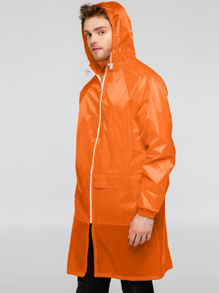 Дождевик Rainman Zip Pro, оранжевый неон, S–XXL