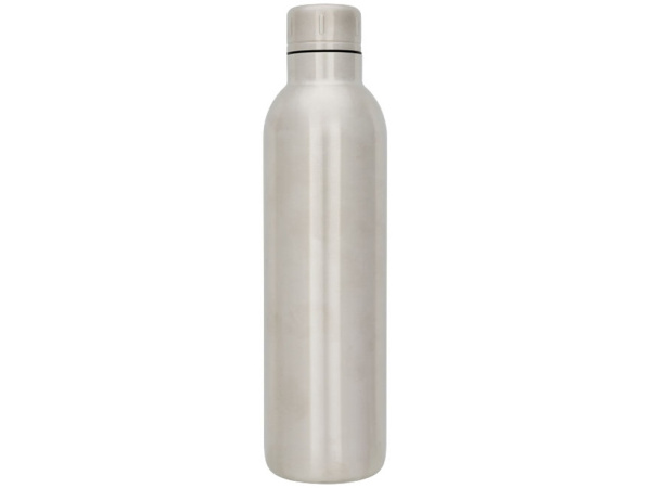 Вакуумная термобутылка с медной изоляцией «Thor», 510 мл, Цвет серебристый