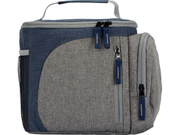 Сумка-холодильник «Festival», Цвет серый/синий