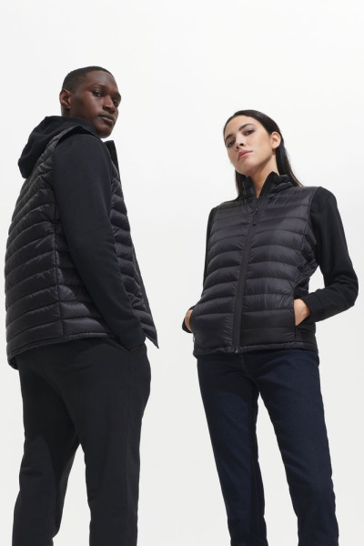 Жилет мужской Wilson BW Men, черный, S–3XL