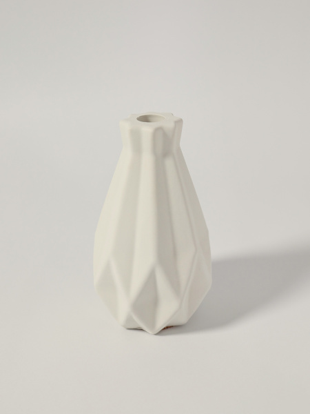 Ваза для сухоцветов декоративная из гипса, арт. g001015