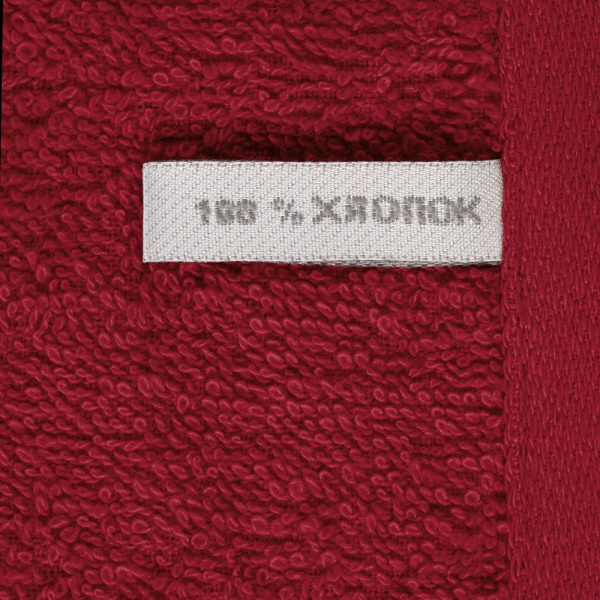Полотенце Soft Me Light XL, красное, 100х150 см