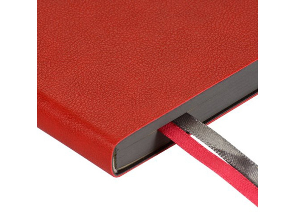 Ежедневник недатированный А5 «Boston», Цвет красный