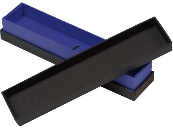 Ручка в футляре «Coral Bloom», Цвет темно-синий