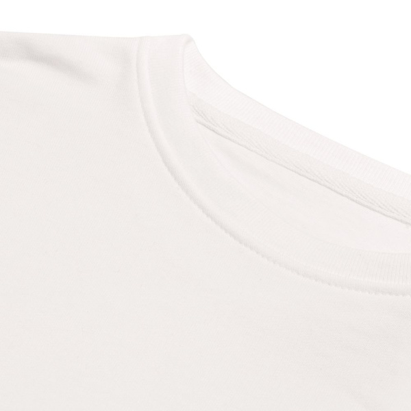 Свитшот унисекс BNC Inspire (Organic), молочно-белый, XS–3XL