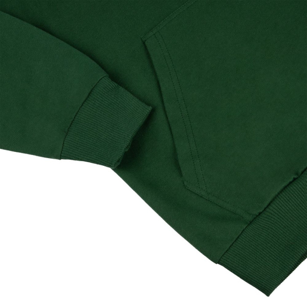 Худи Kirenga 2.0, темно-зеленое, XS–4XL