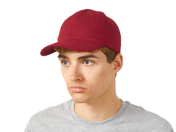 Бейсболка «Milwaukee» из переработанного полиэстера RPET, Цвет красный