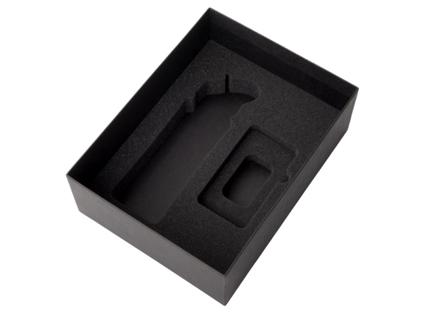 Подарочный набор «COLOR IT» с бутылкой для воды и повербанком, 5000 mAh, Размер 5000 mAh, Цвет синий