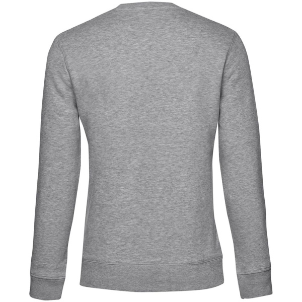 Свитшот женский Queen, серый меланж, XS–3XL
