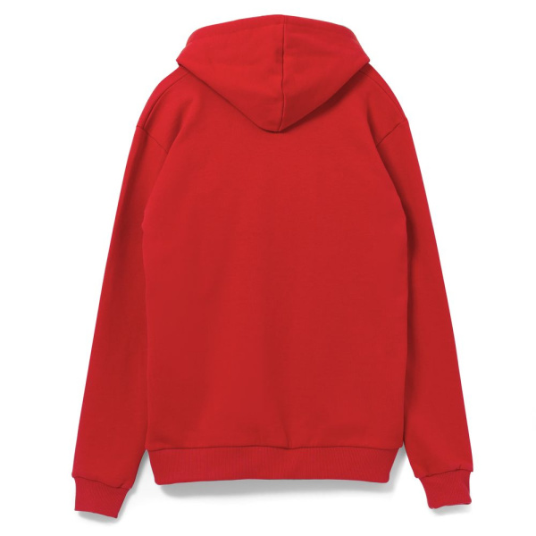 Толстовка на молнии с капюшоном Siverga Heavy 2.0, красная, XS–4XL