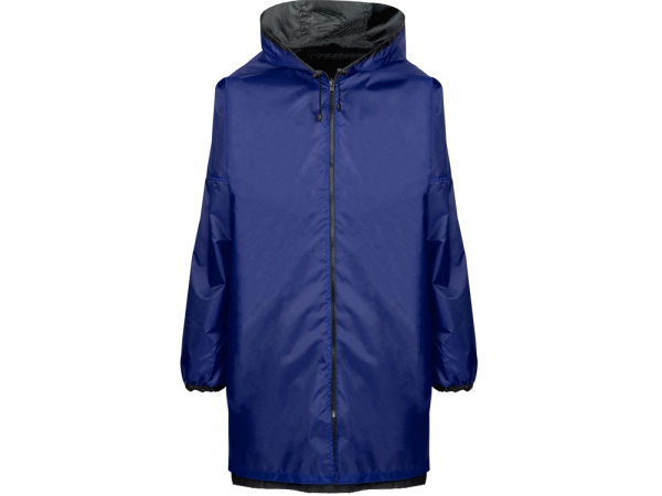 Дождевик «Bi-color» унисекс, Размер XL/2XL, Цвет синий классический/черный