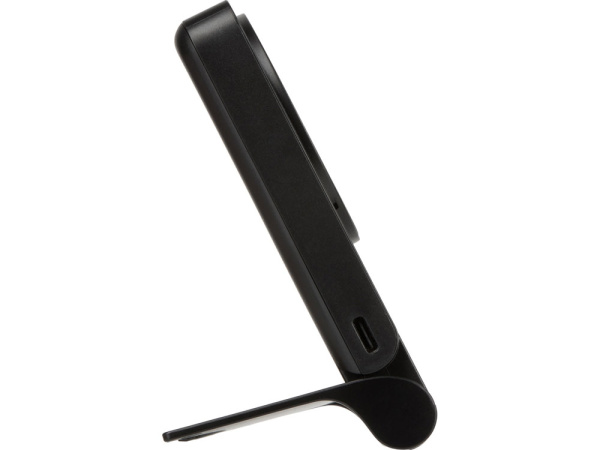 Магнитный внешний аккумулятор «MagnIQ», 5000 mAh, Цвет черный