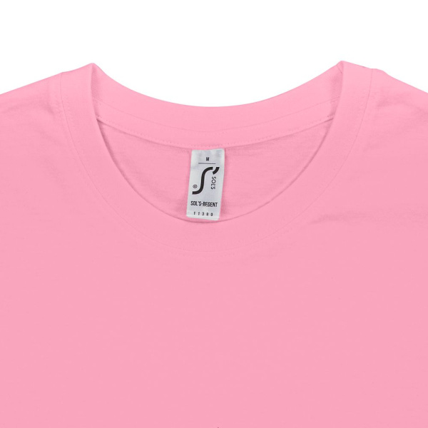 Футболка унисекс Regent 150, розовая орхидея, XS–XXL